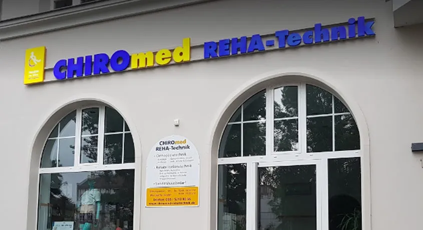 Außenansicht von CHIROmed REHA-Technik, Sterndamm 11, 12487 Berlin